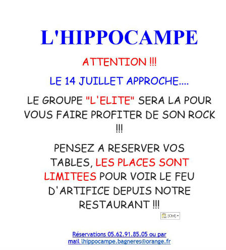14 juillet