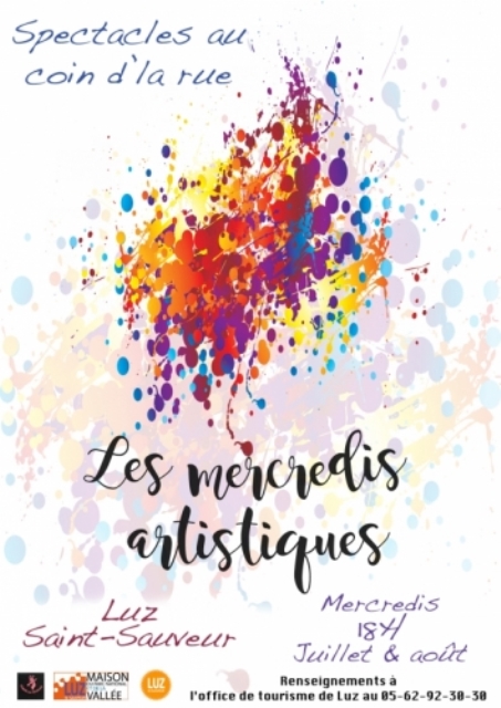 LUZ-LesMercredisArtistiques Les mercredis artistiques - Spectacles au coin d'la rue