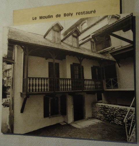 Lourdes Moulin de Boly restauré