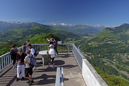 Lourdes Balade guidée au sommet