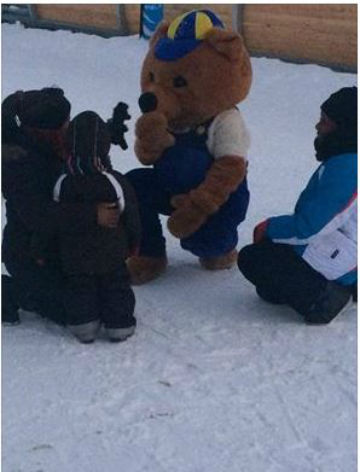 rencontre en station de ski