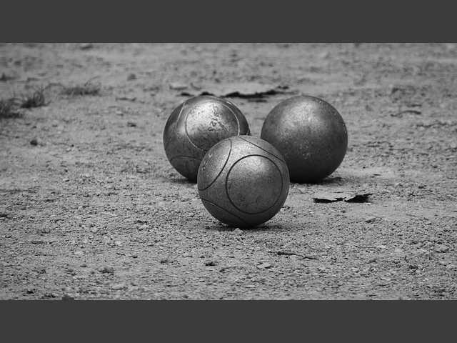 pétanque Concours Officiel de Pétanque
