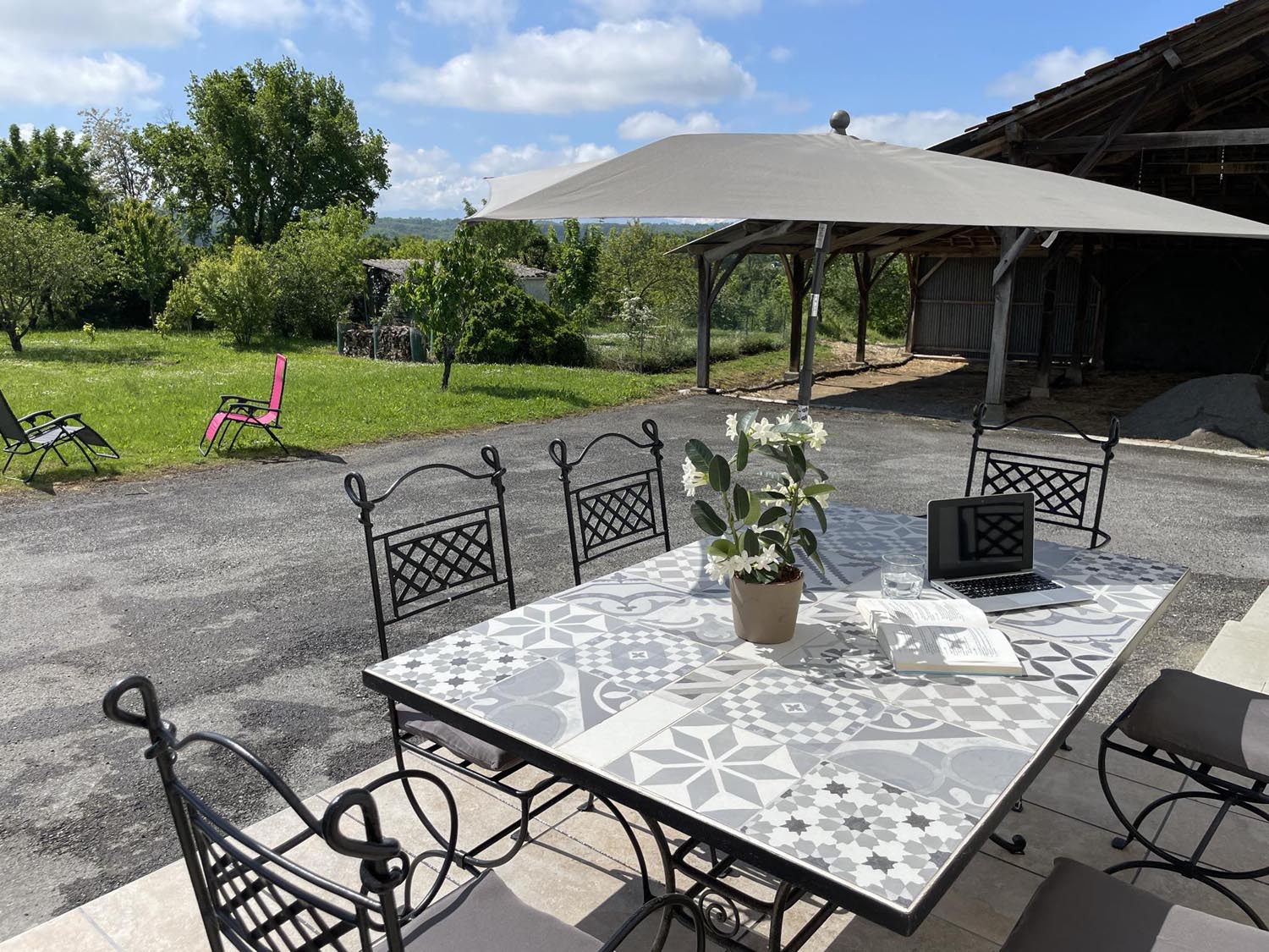 terrasse web Menthe a leau