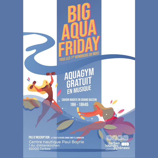 Big Aqua Friday Le 8 nov 2024