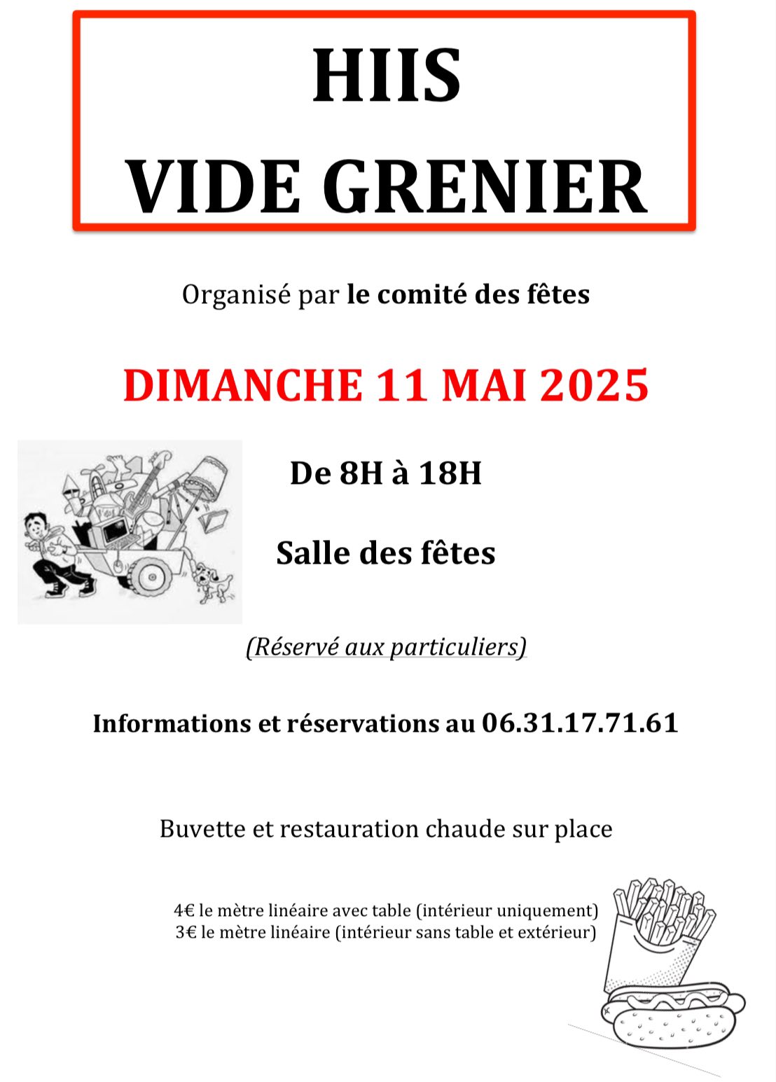 vide-grenier
