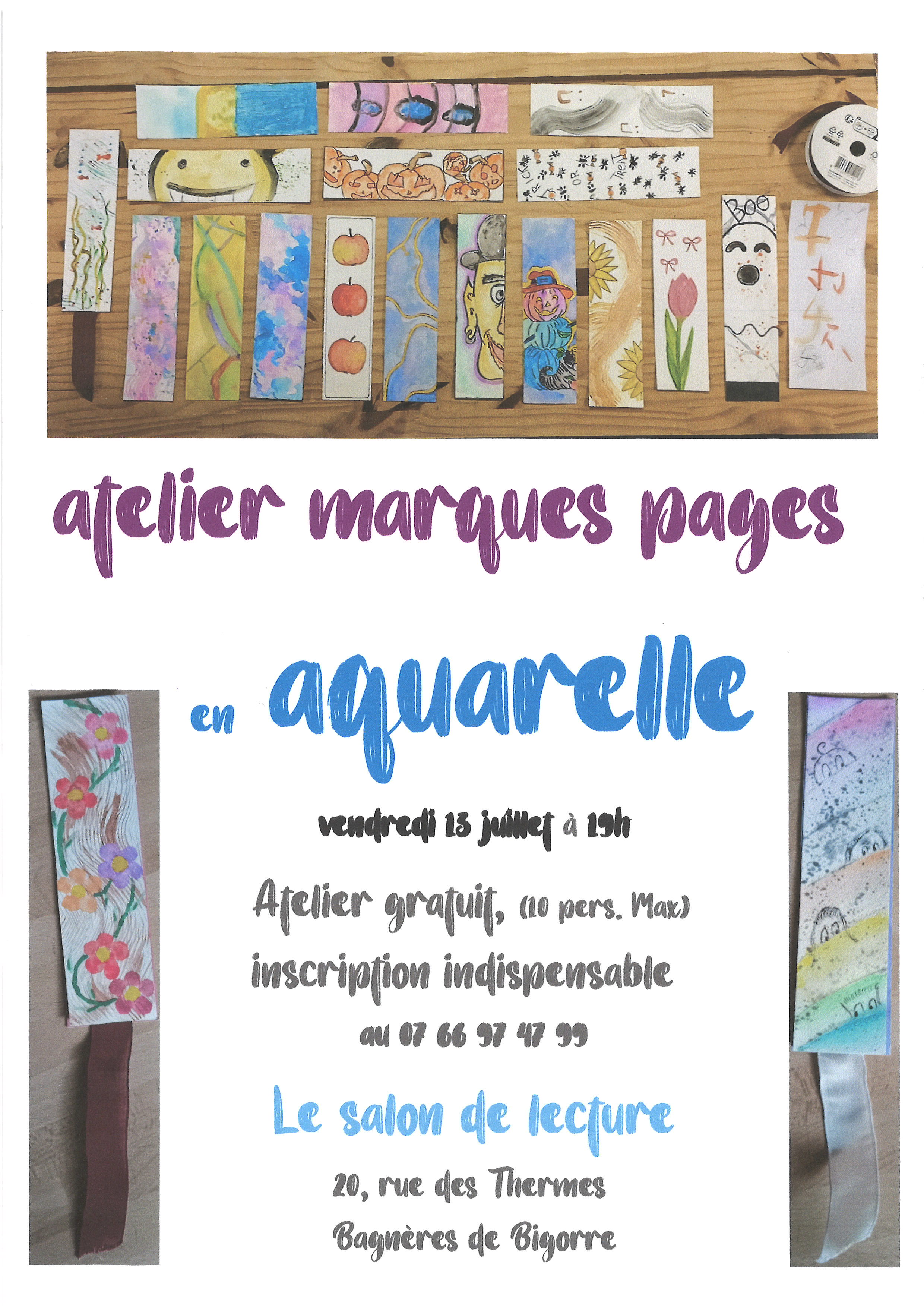 atelier-faire-son-marque-page-en-aquarelle
