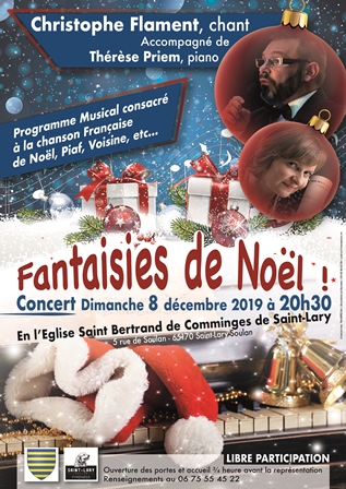 Affiche concert 8 dec