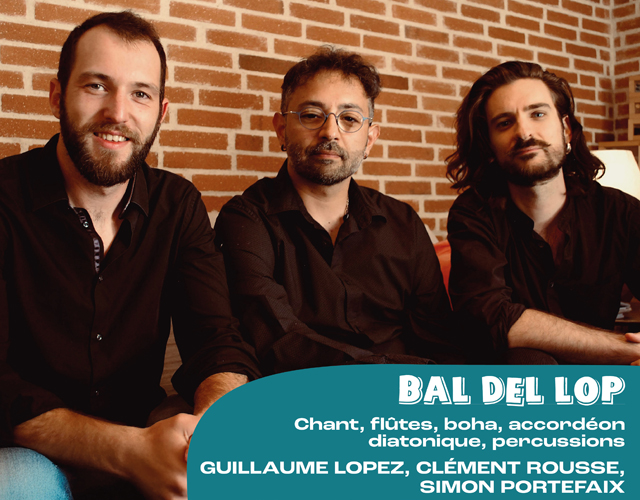 Concert Bal del Lop Le 17 janv 2025