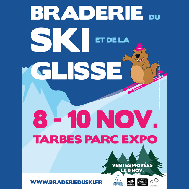 Braderie du Ski et de la Glisse Du 8 au 10 nov 2024