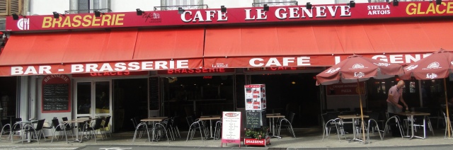 Brasserie Café Le Genève