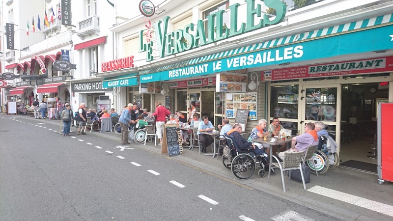 Brasserie le Versailles - devanture