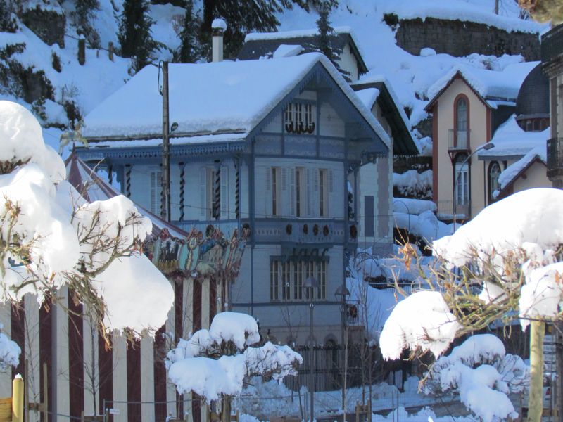 Superbe appartement au cœur du village