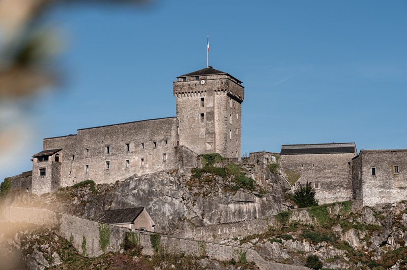 CHÂTEAU FORT ET SON MUSÉE PYRÉNÉEN (Lourdes) | Posto de Turismo de