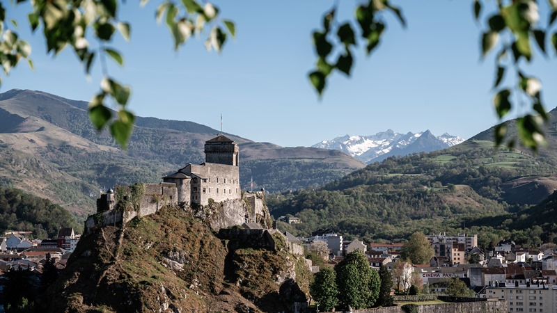 CHÂTEAU FORT ET SON MUSÉE PYRÉNÉEN (Lourdes) | Posto de Turismo de