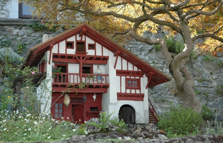 Château Fort miniature maison basque © G Noël 04