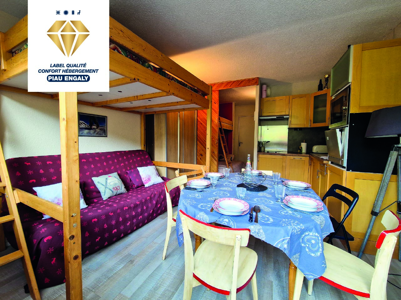 RESIDENCE CLUB ENGALY I –