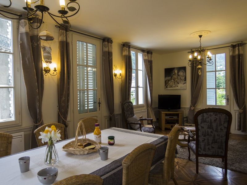 Superbe appartement au cœur du village