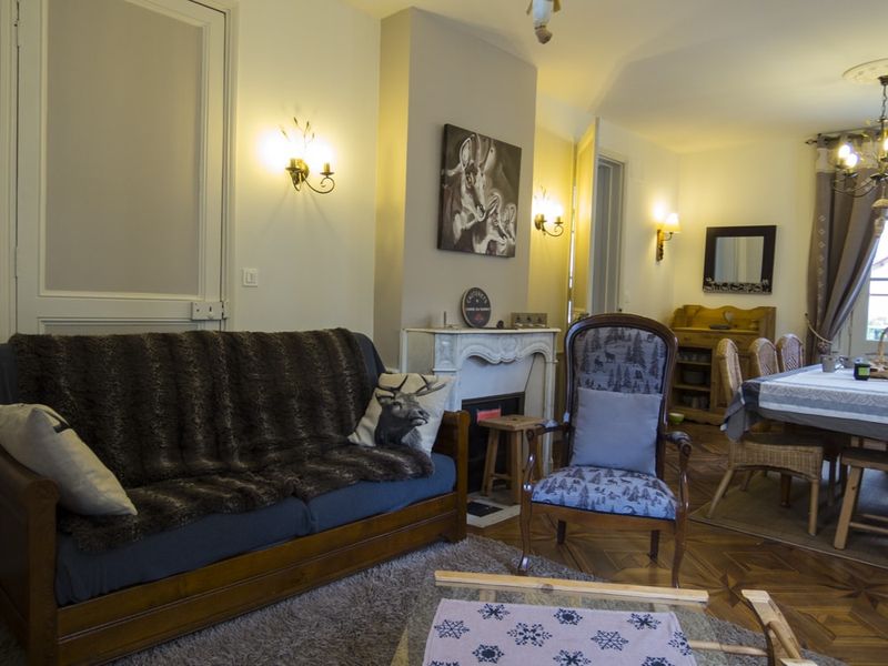 Superbe appartement au cœur du village