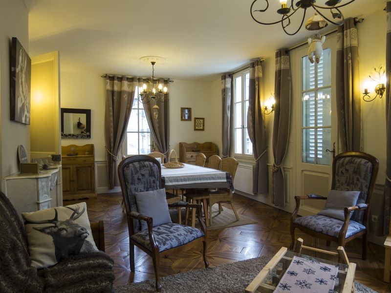 Superbe appartement au cœur du village