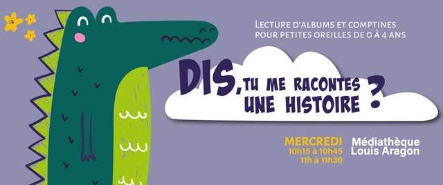 Lecture "Dis, tu me racontes une histoire ?"