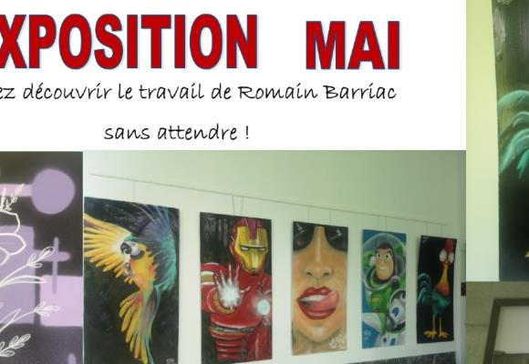 Exposition Romain BARRIAC - 0