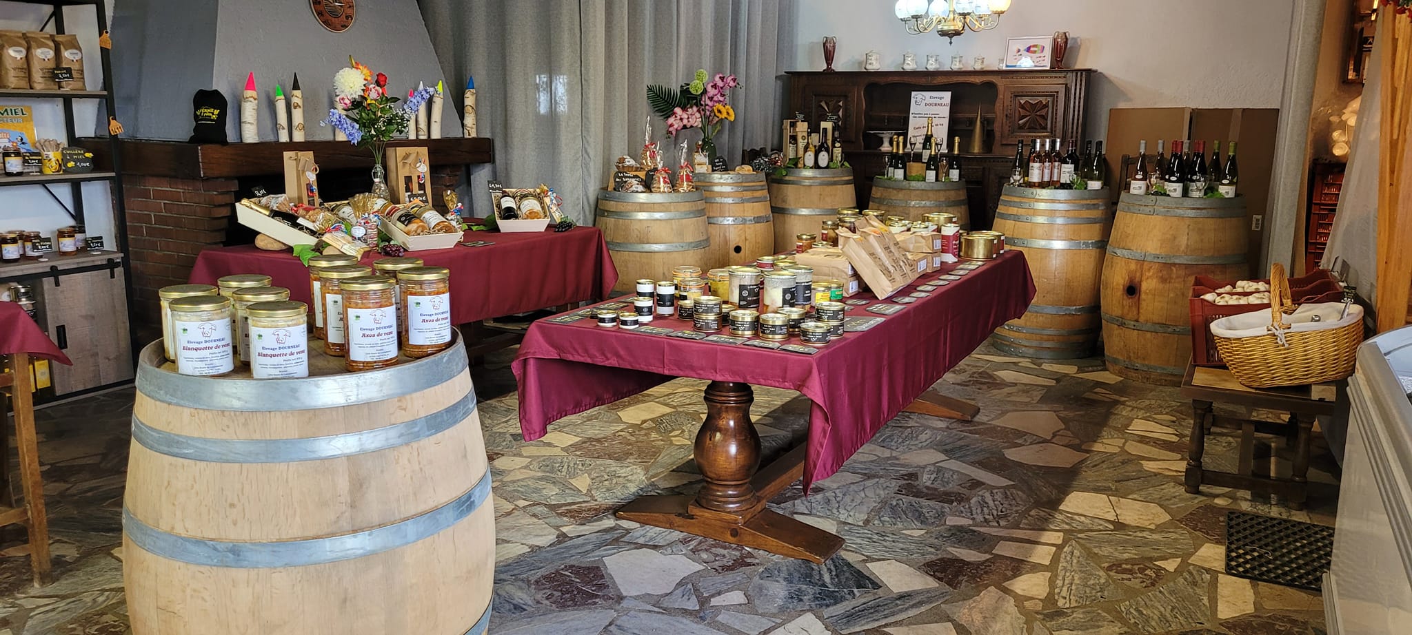 Coffret cadeau miel des Pyrénées - Les Ruchers Nestes Baronnies