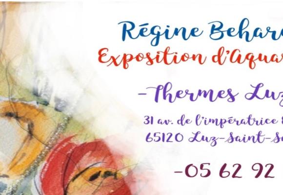 Exposition d’aquarelles Regine BEHAREL - 0