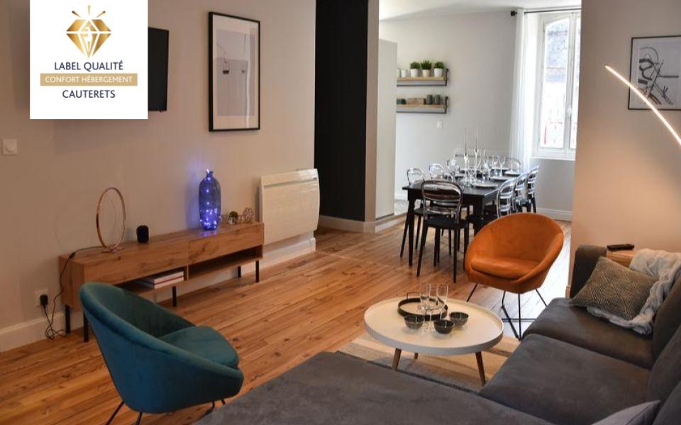 APPARTEMENT COQUET ET SPACIEUX