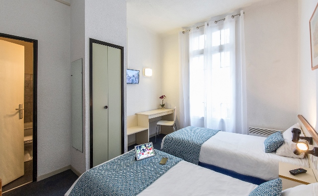 Hotel Aneto Lourdes chambre double