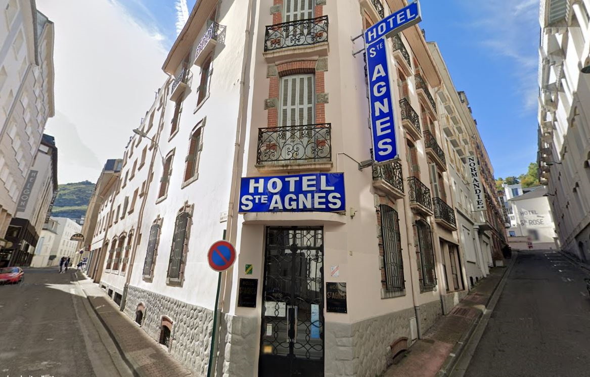 Hotel Sainte Agnes Lourdes