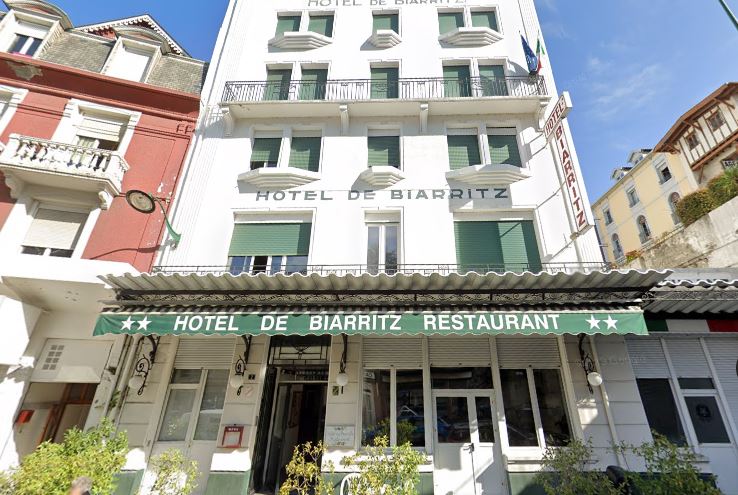 Hotel de Biarritz Lourdes