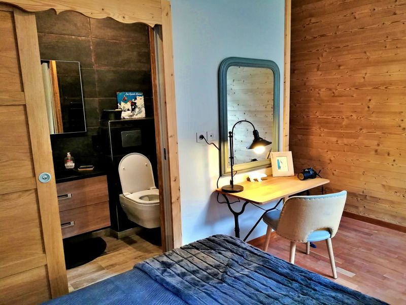 Appartement cosy ambiance montagne