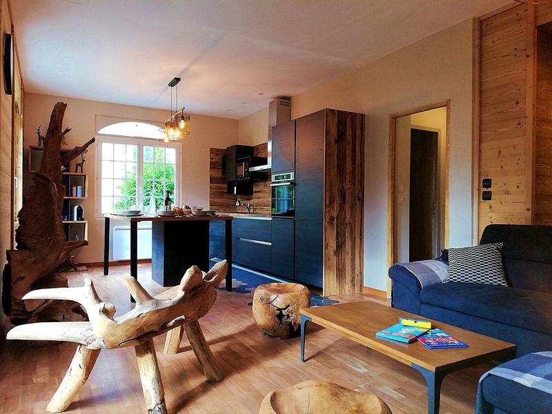Appartement cosy ambiance montagne