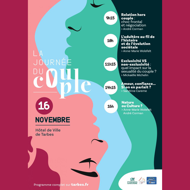 Colloque "La journée du couple" Le 16 nov 2024