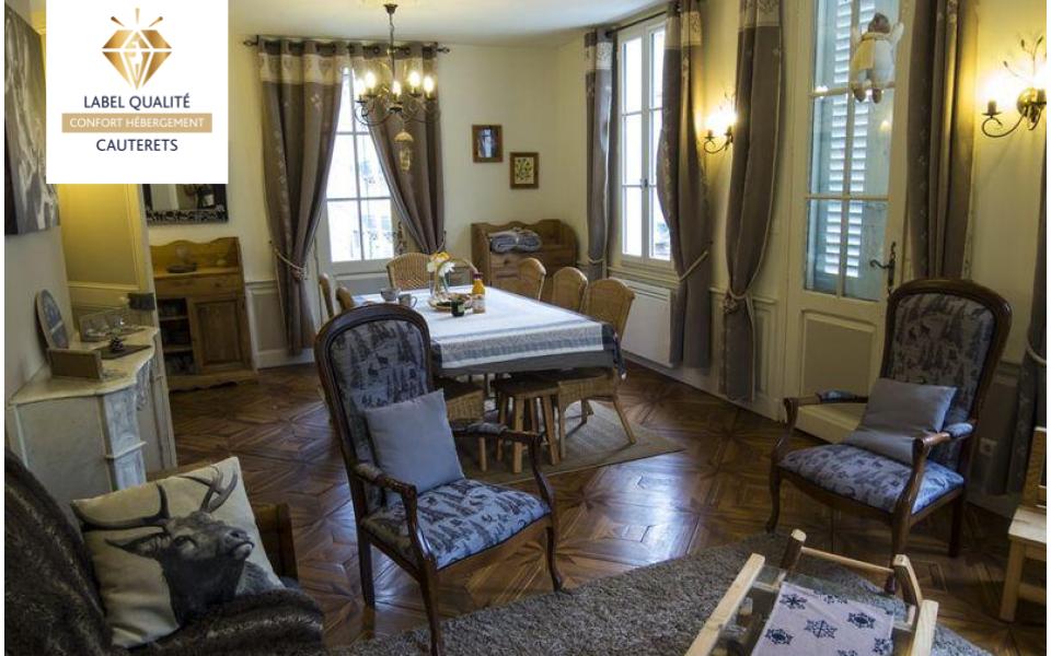 Superbe appartement au cœur du village