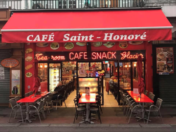 Lourdes Café Brasserie Saint Honoré 1