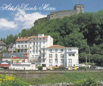 Lourdes Hôtel Sainte Marie