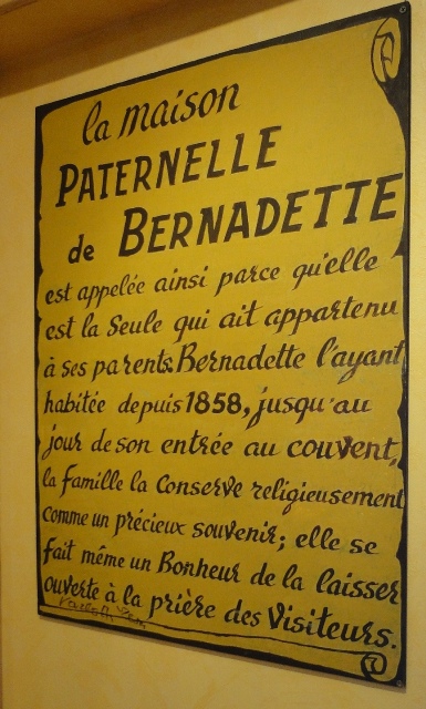 Lourdes Maison Paternelle descriptif