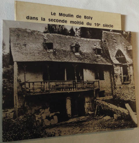 Lourdes Moulin de Boly au XIX°s