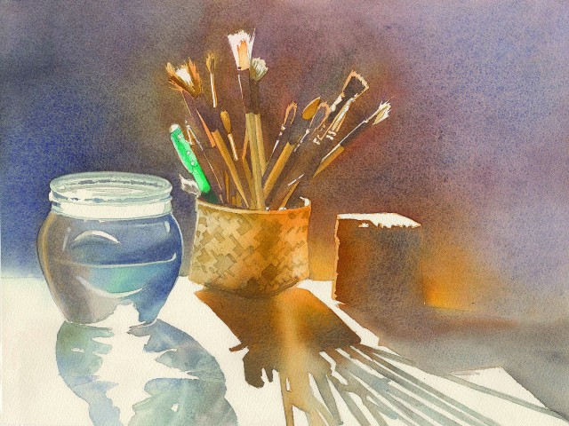 Lourdes galerie le Palais exposition peintures septembre octobre 2019