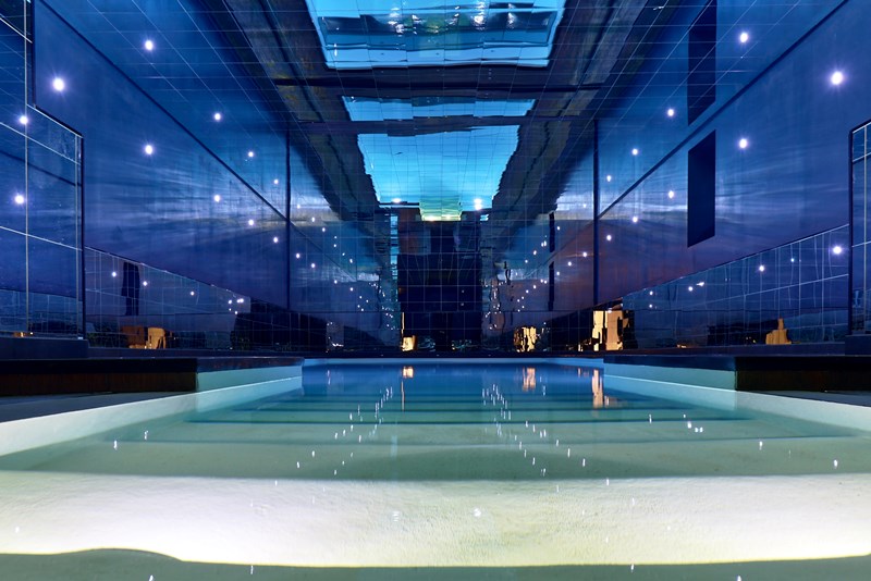 Lourdes hotel Belfry  piscine interieure (3)