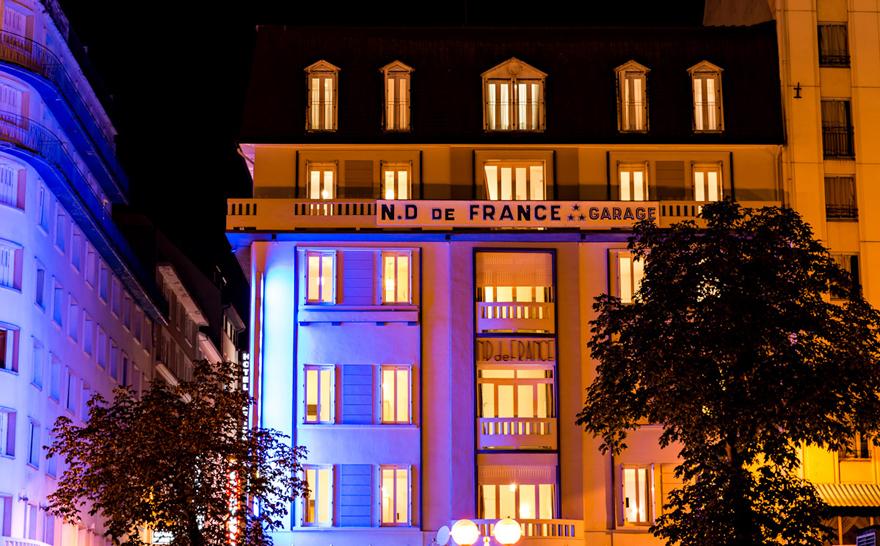 Lourdes hotel Notre Dame de France (1)