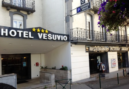 Lourdes hotel Vesuvio