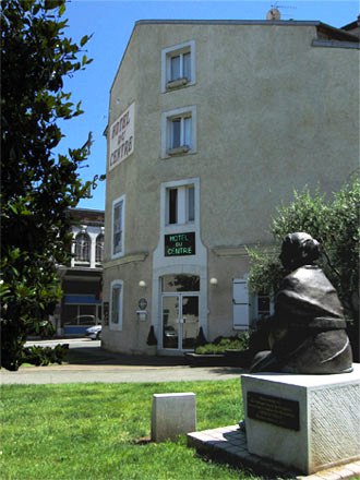 Lourdes hotel du Centre