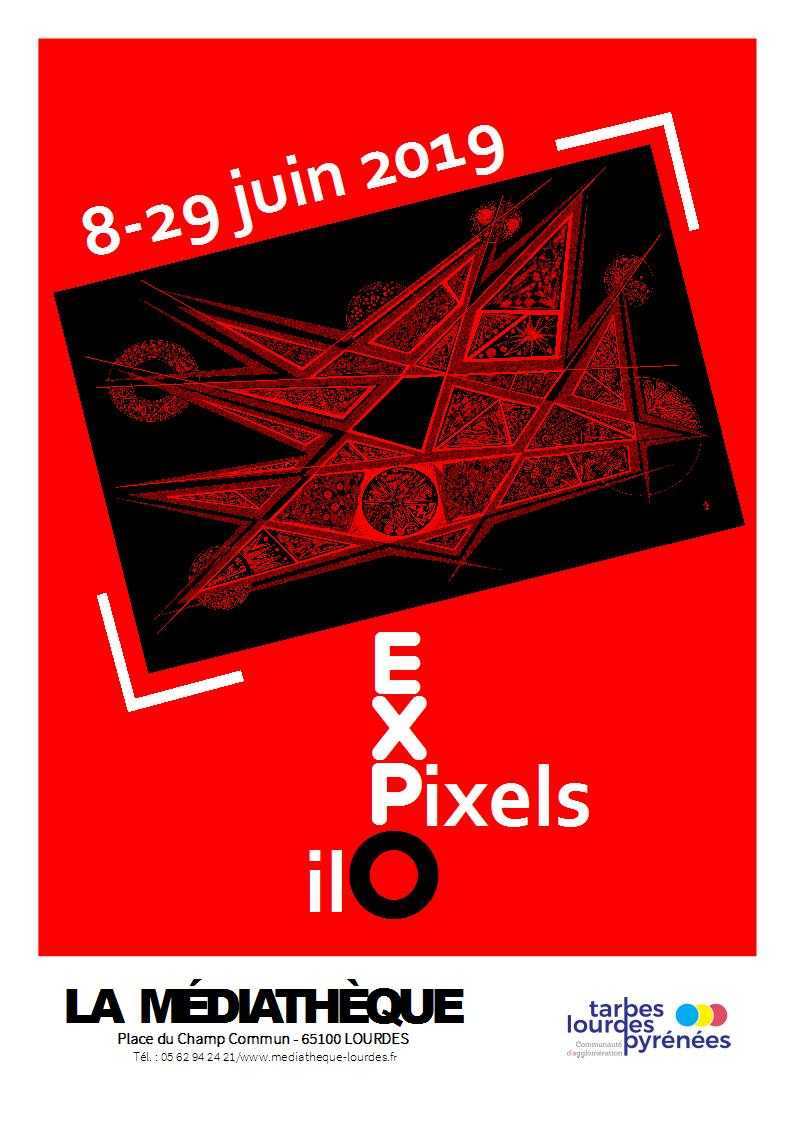 Lourdes médiathèque exposition juin 2019