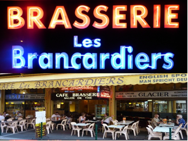 Lourdes restaurant Les Brancardiers