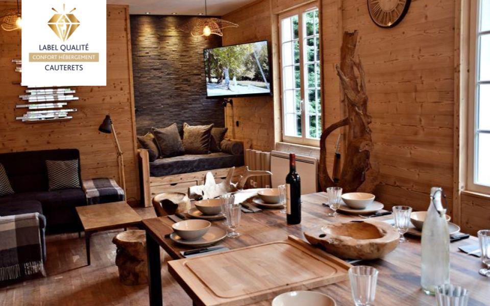 Appartement cosy ambiance montagne