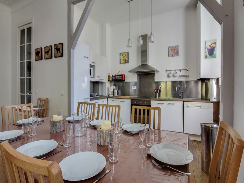 Spacieux appartement tout confort en centre ville