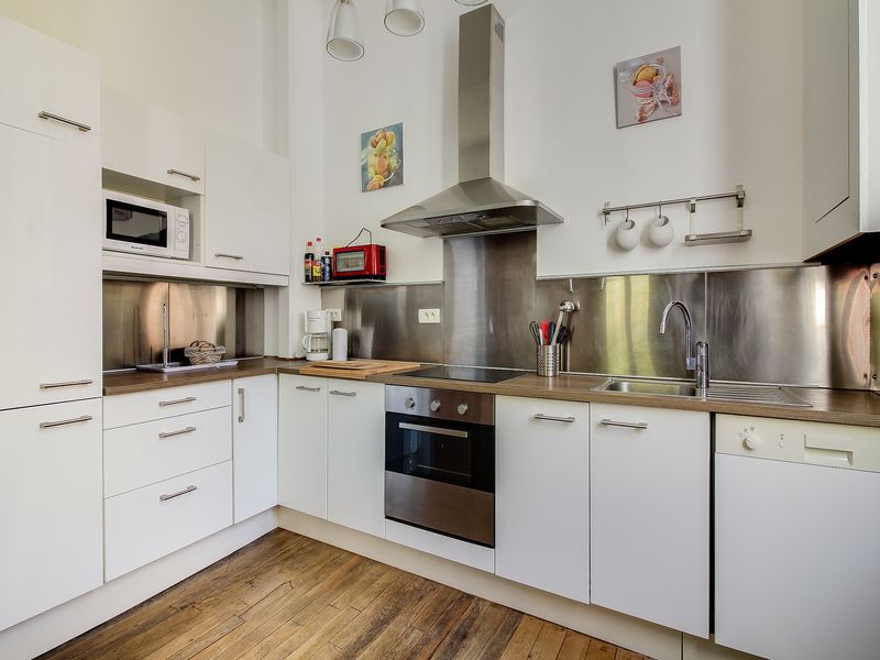 Spacieux appartement tout confort en centre ville