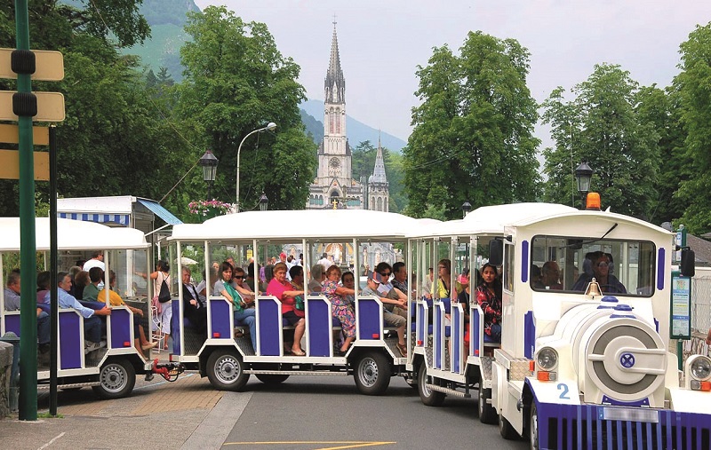 PETIT TRAIN TOURISTIQUE (Lourdes)